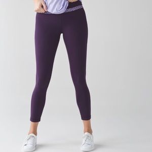 Lululemon Purple Original Align Leggings size 6